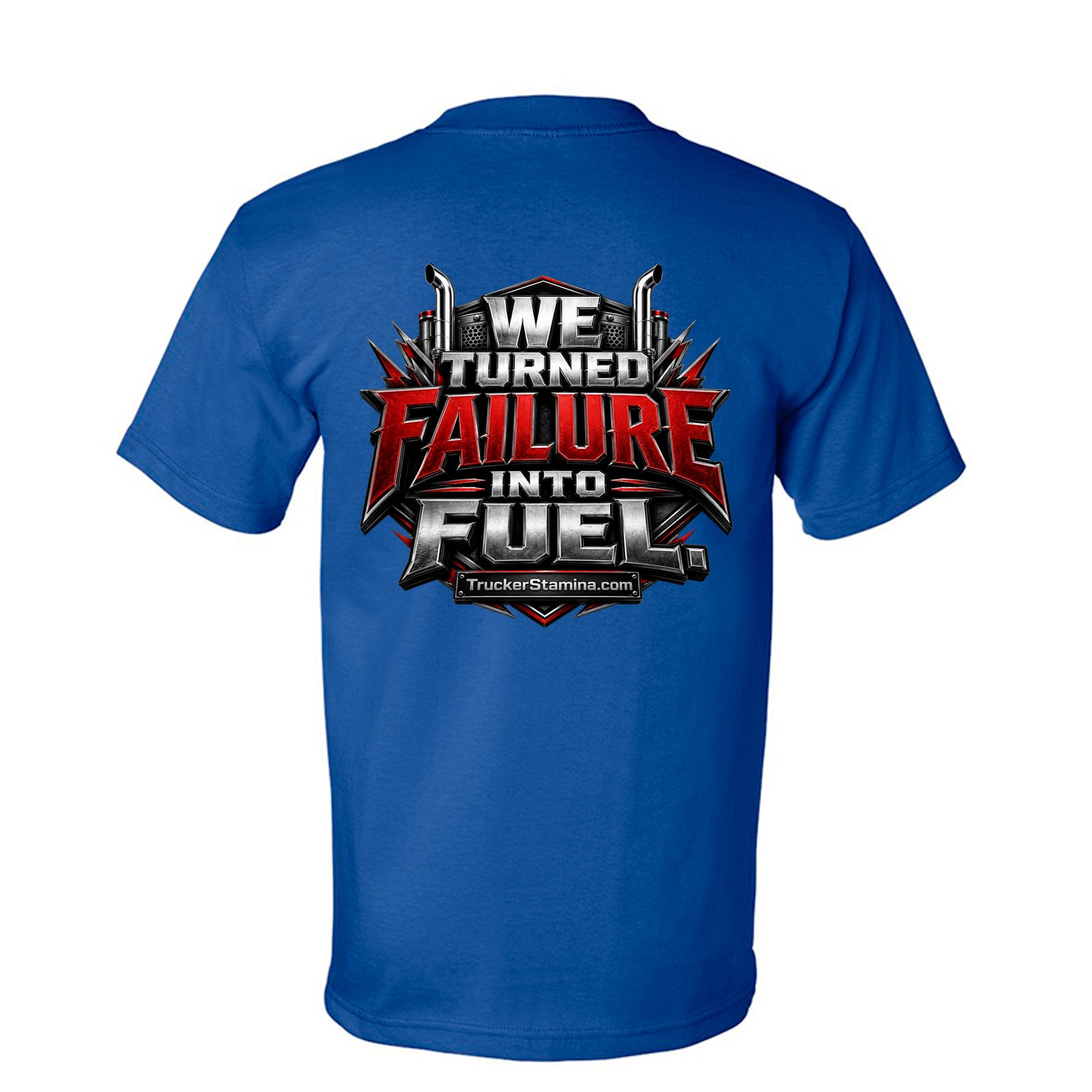 FAILURE INTO FUEL TEE — royal back