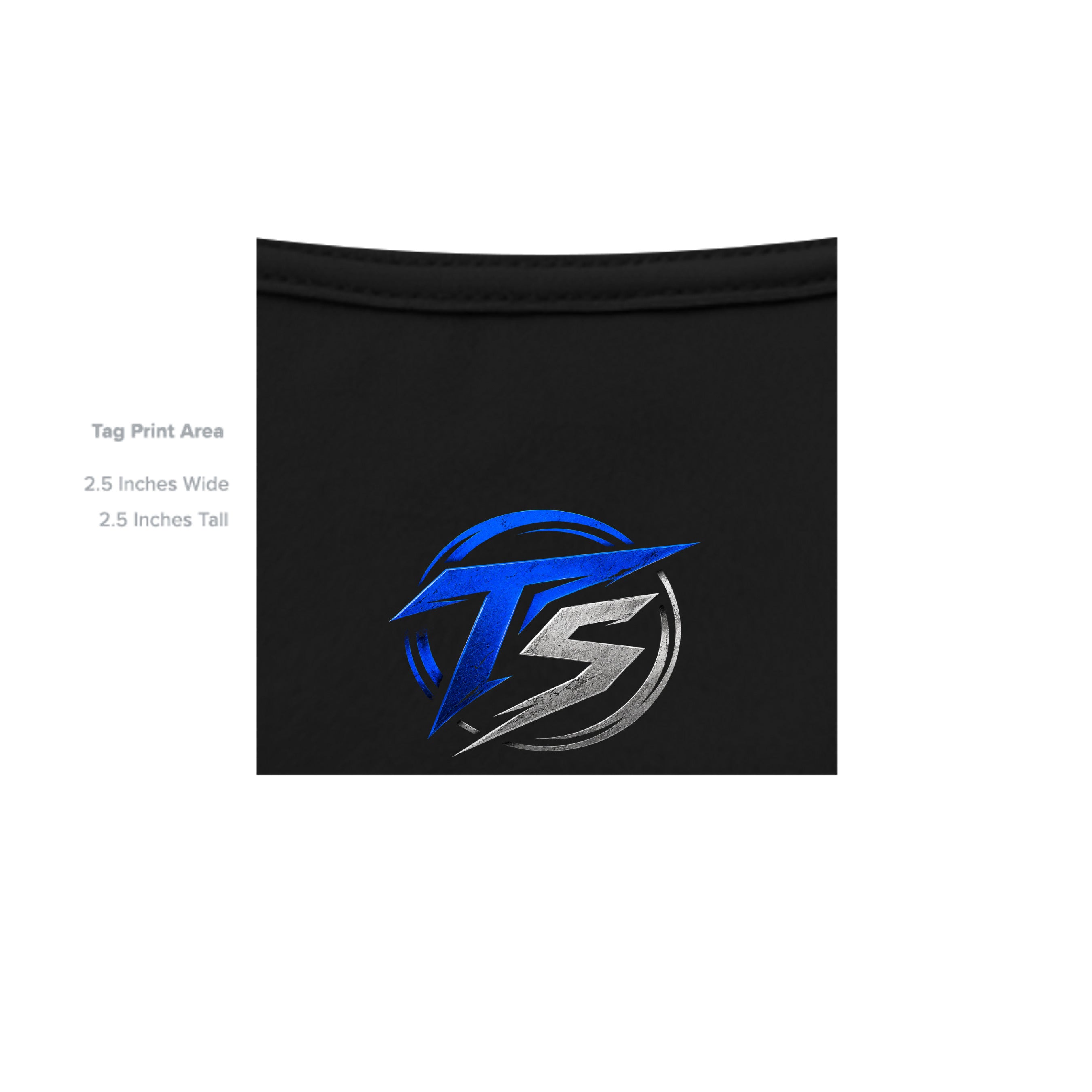 SLD BLK TRIBLEND - 3413C - INSIDE_TAG_LINE