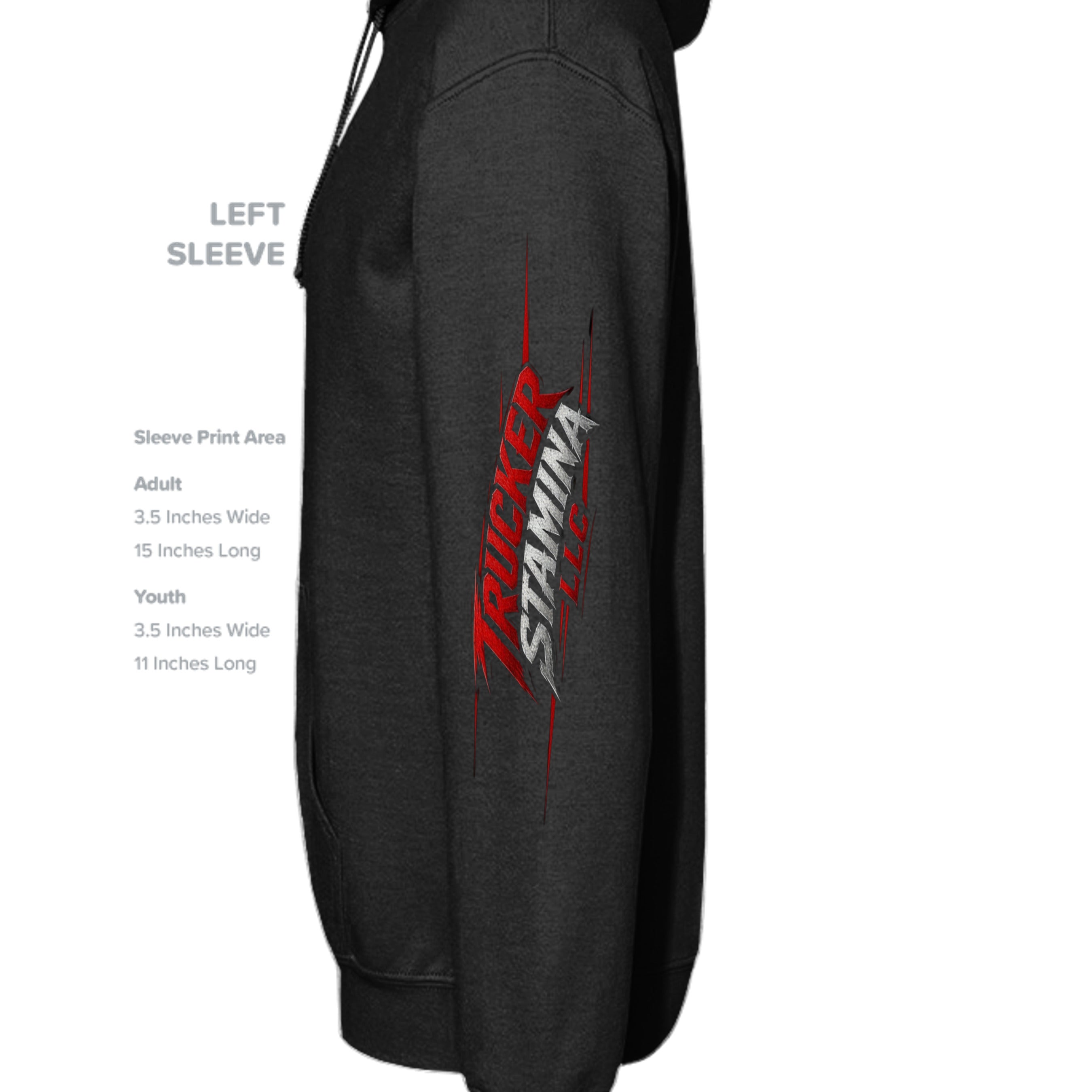 BLACK - G185 - SLEEVE_LEFT