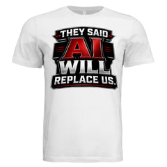 Solid White Triblend - 3413C - FRONT