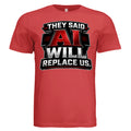 SOLID RED TRIBLN - 3413C - FRONT