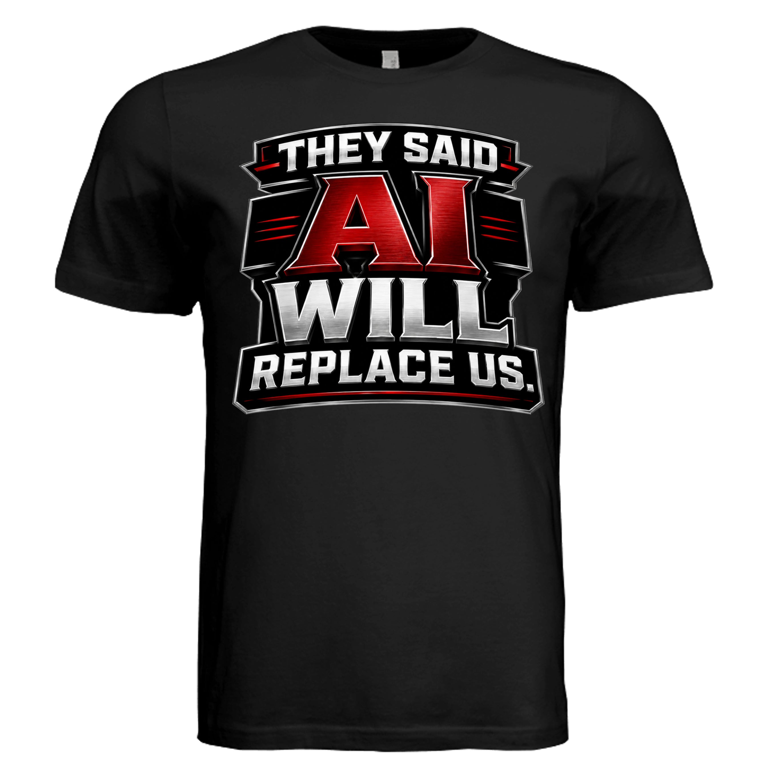 Solid Black Triblend - 3413C - FRONT