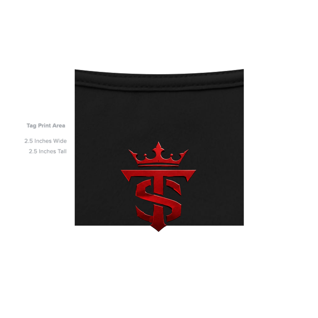 SLD BLK TRIBLEND - 3413C - INSIDE_TAG_LINE