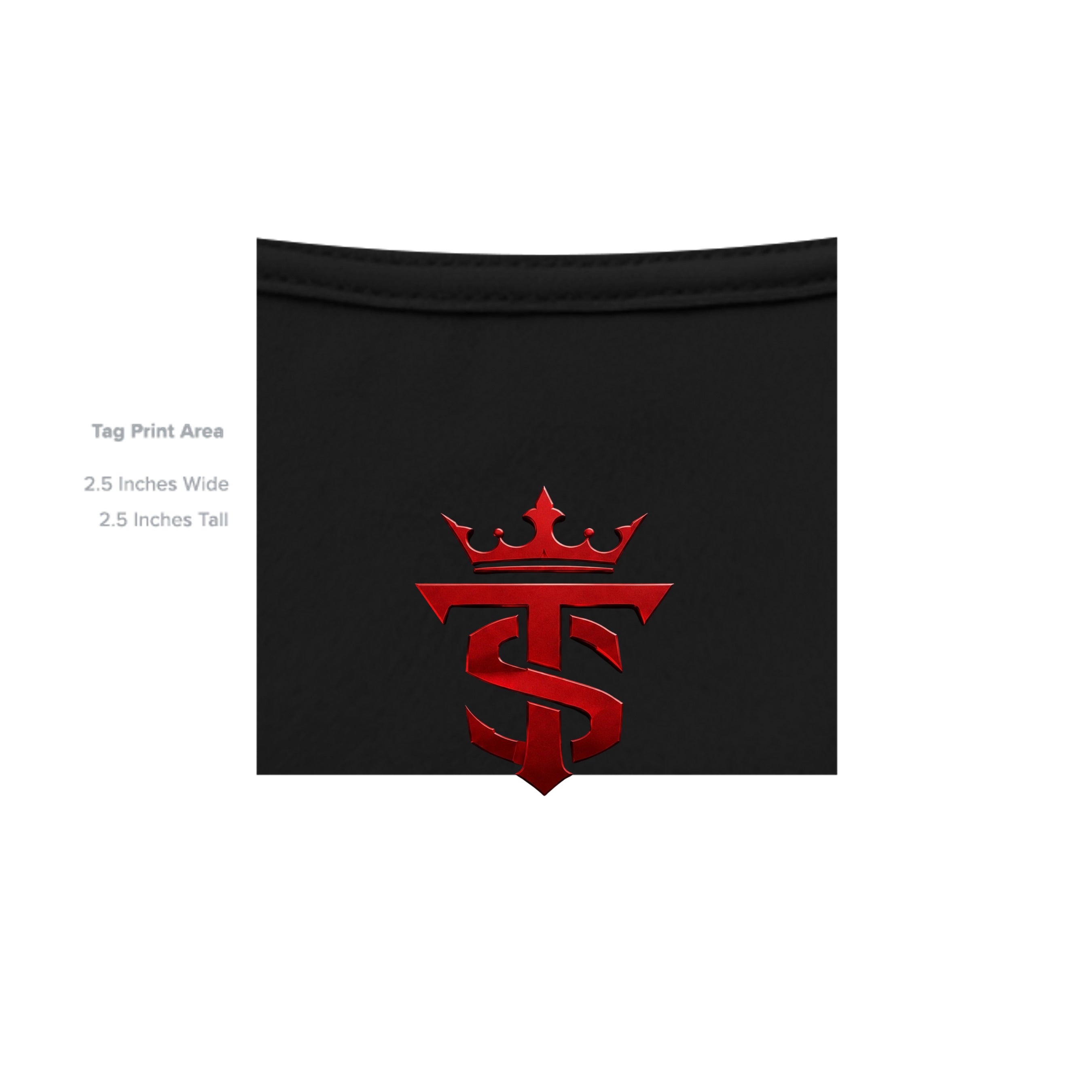 SLD BLK TRIBLEND - 3413C - INSIDE_TAG_LINE