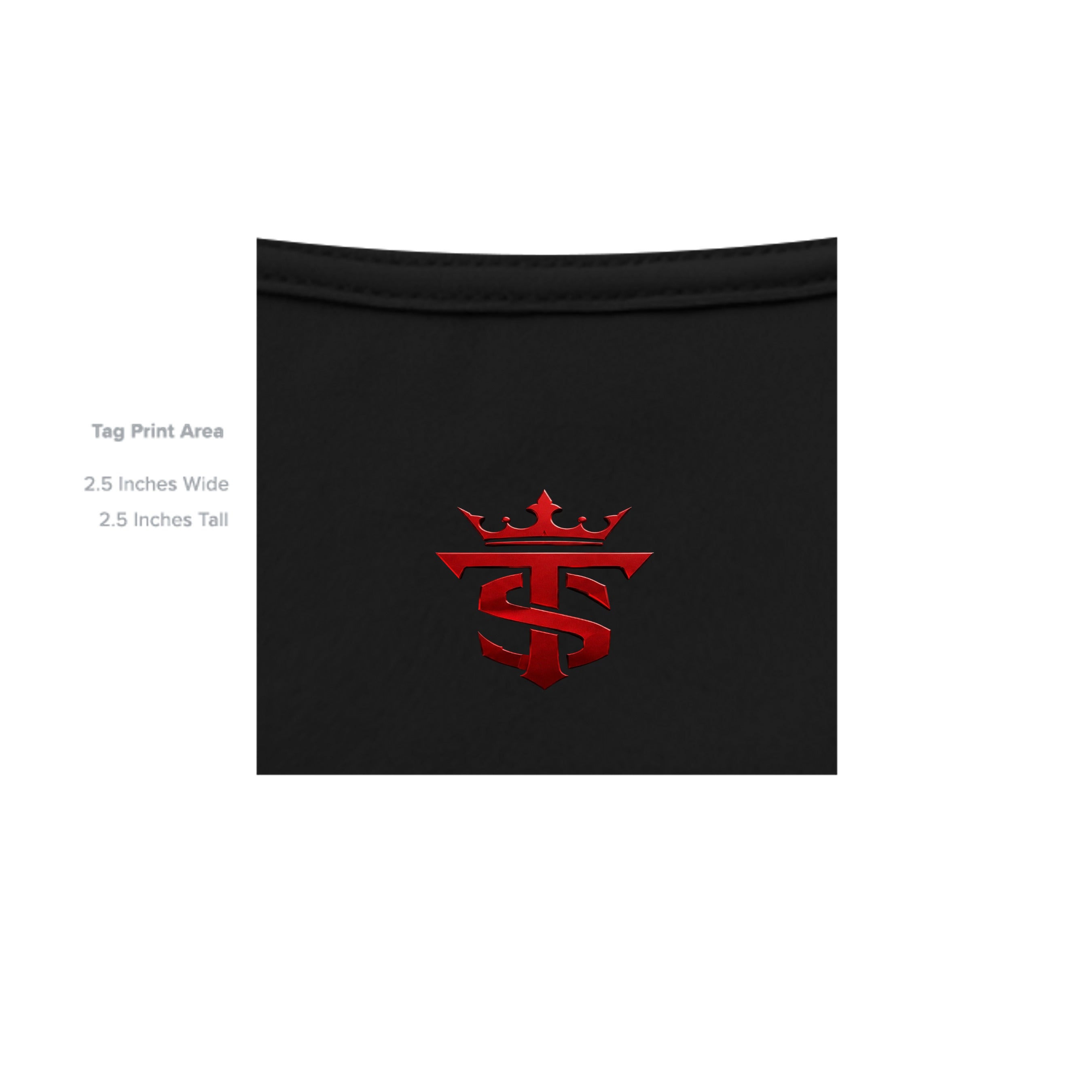 SLD BLK TRIBLEND - 3413C - INSIDE_TAG_LINE
