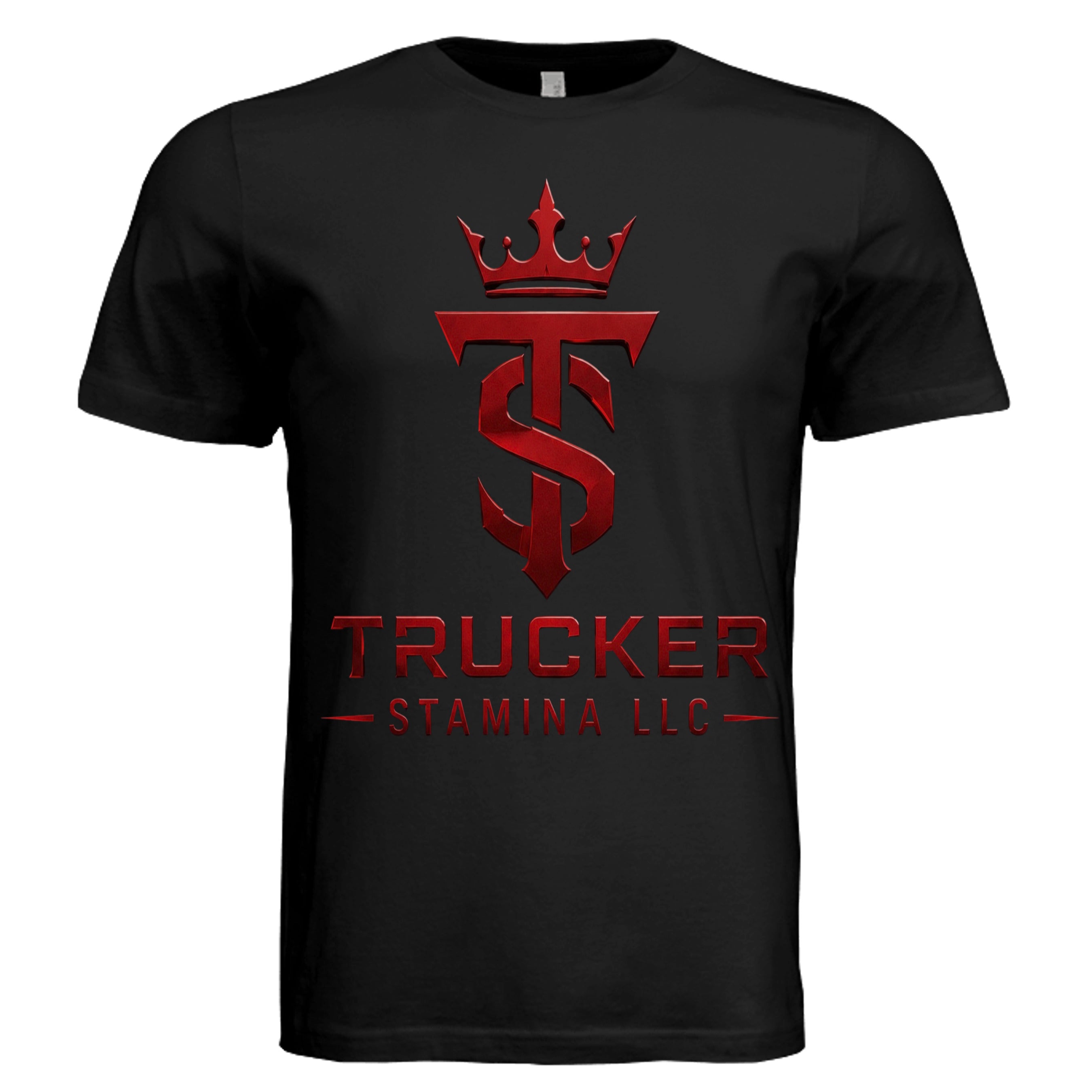 SLD BLK TRIBLEND - 3413C - FRONT