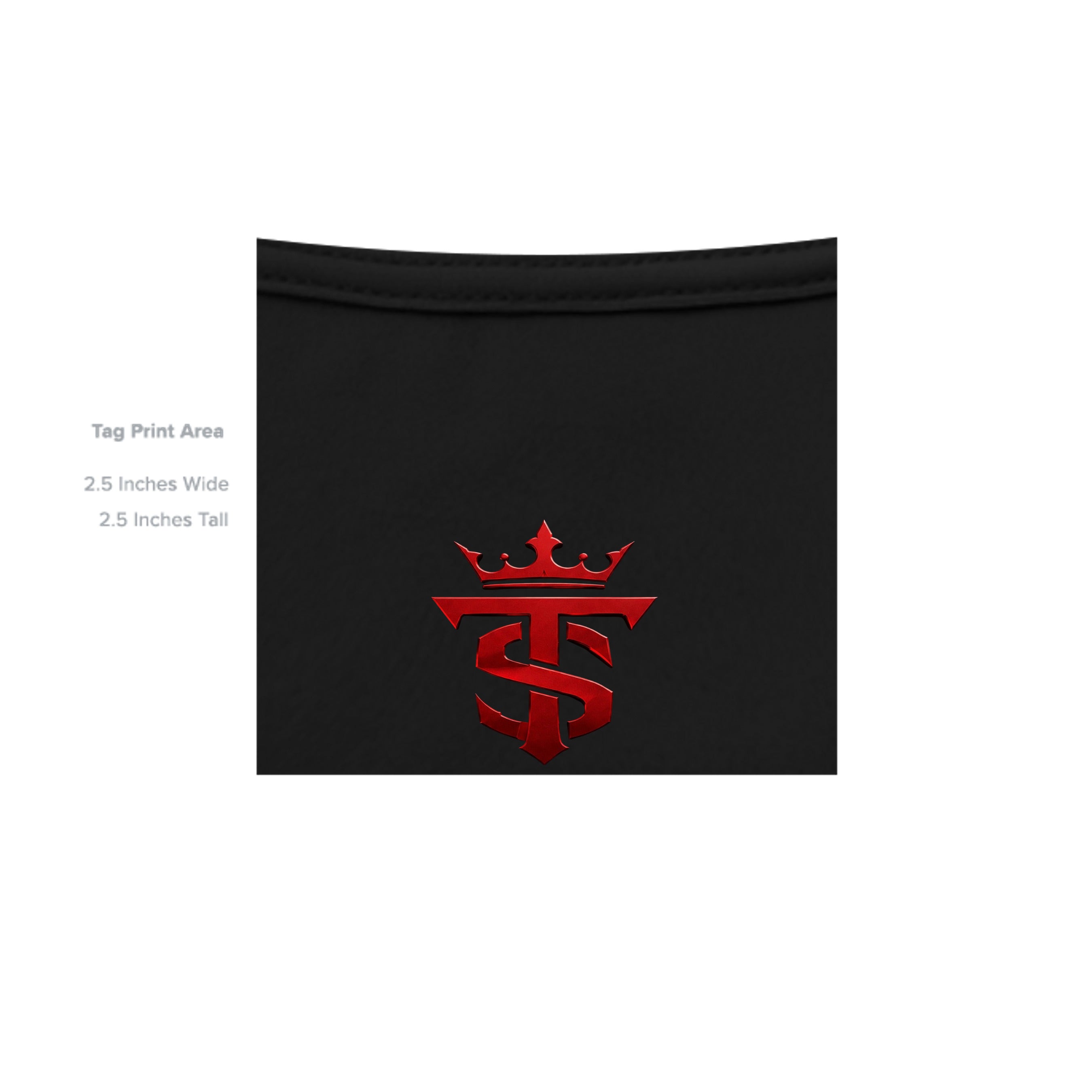 SLD BLK TRIBLEND - 3413C - INSIDE_TAG_LINE