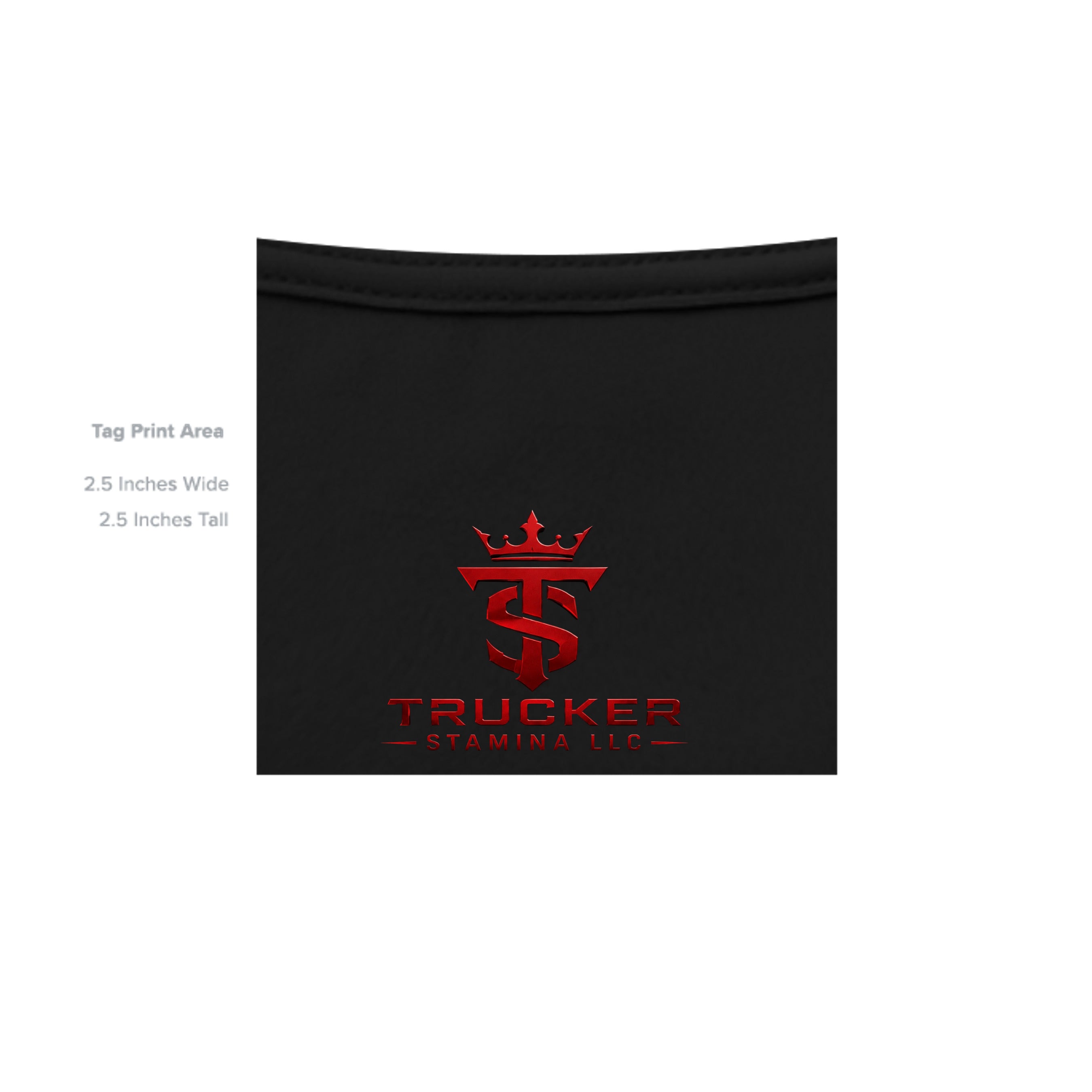 SLD BLK TRIBLEND - 3413C - INSIDE_TAG_LINE