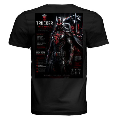 SLD BLK TRIBLEND - 3413C - BACK