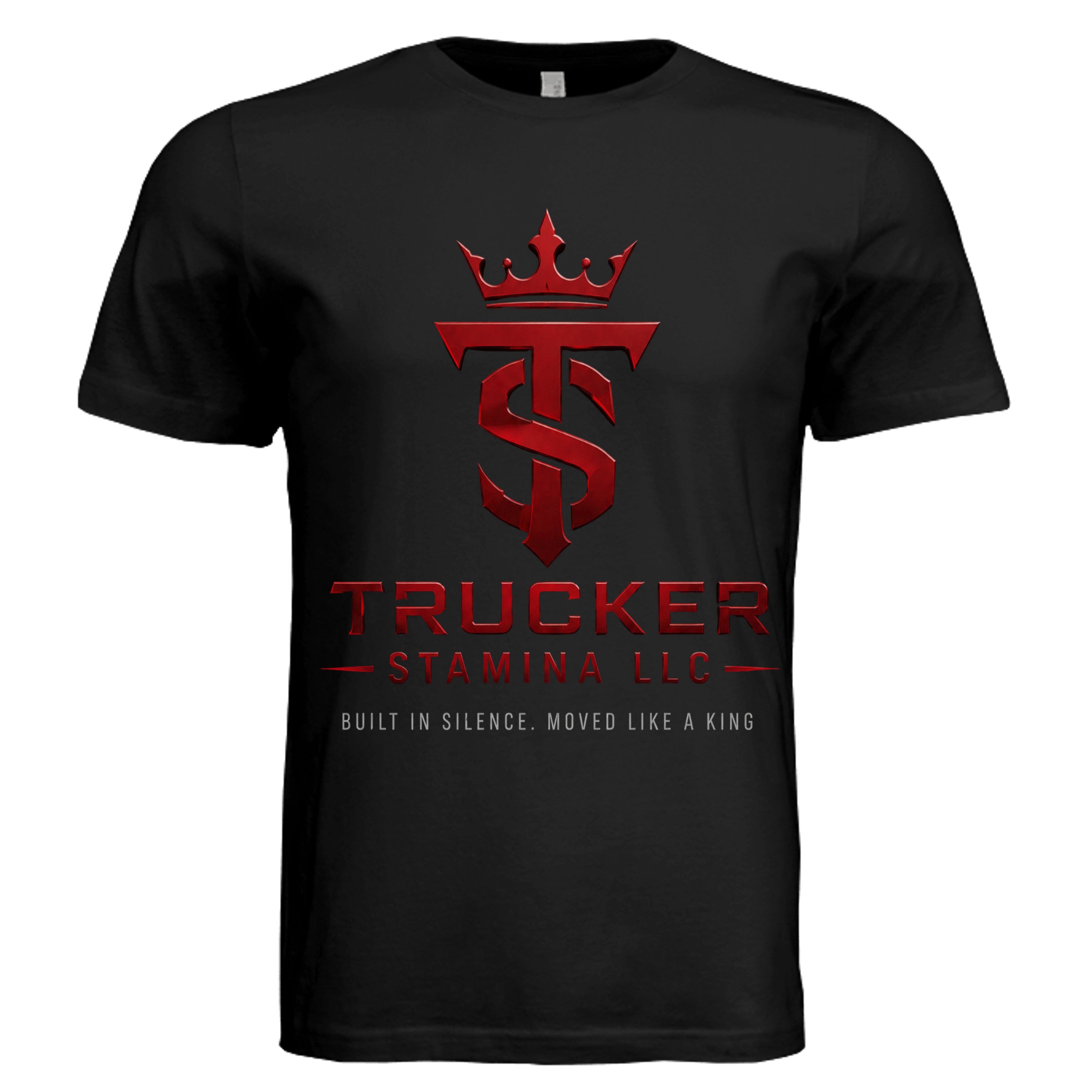 SLD BLK TRIBLEND - 3413C - FRONT