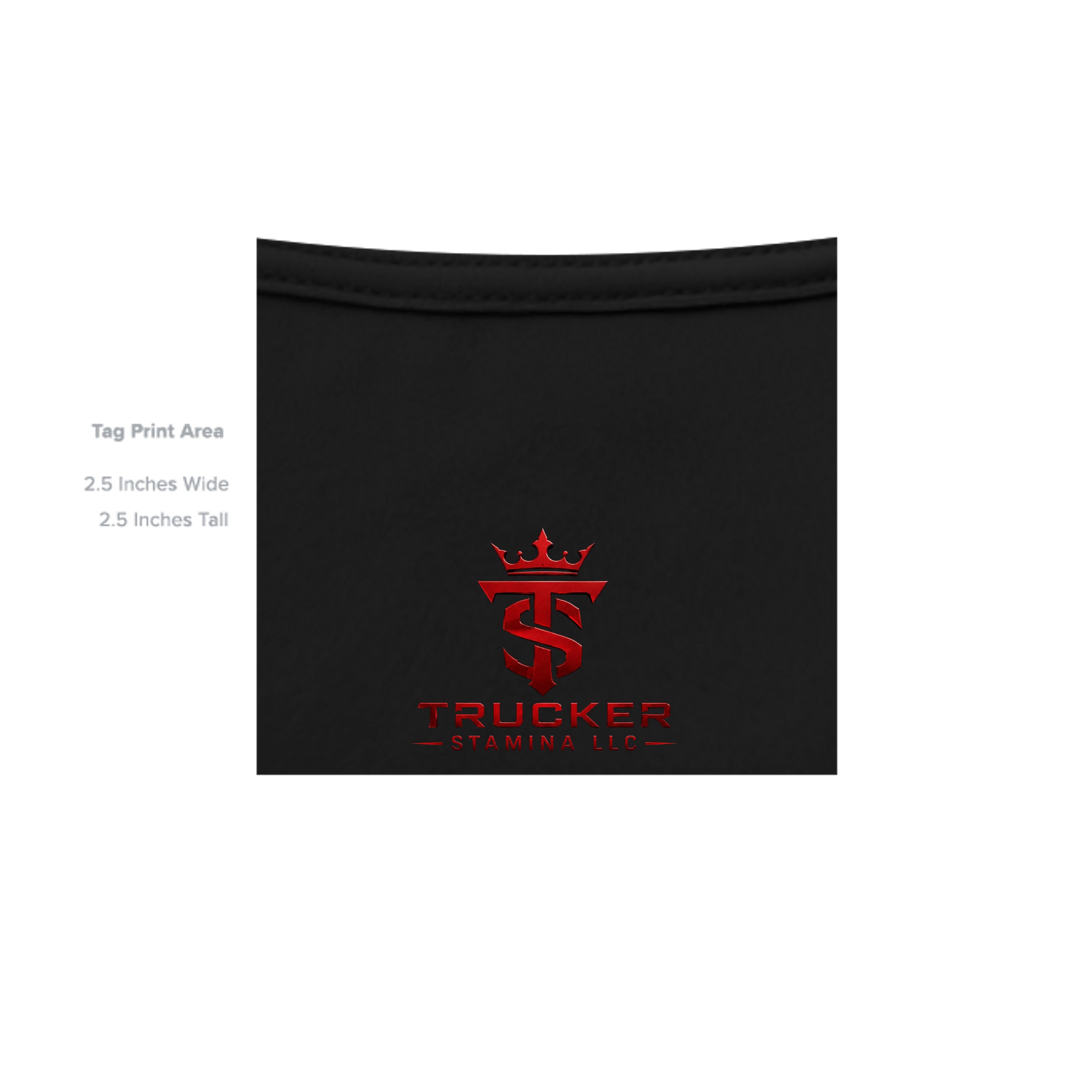 SLD BLK TRIBLEND - 3413C - INSIDE_TAG_LINE