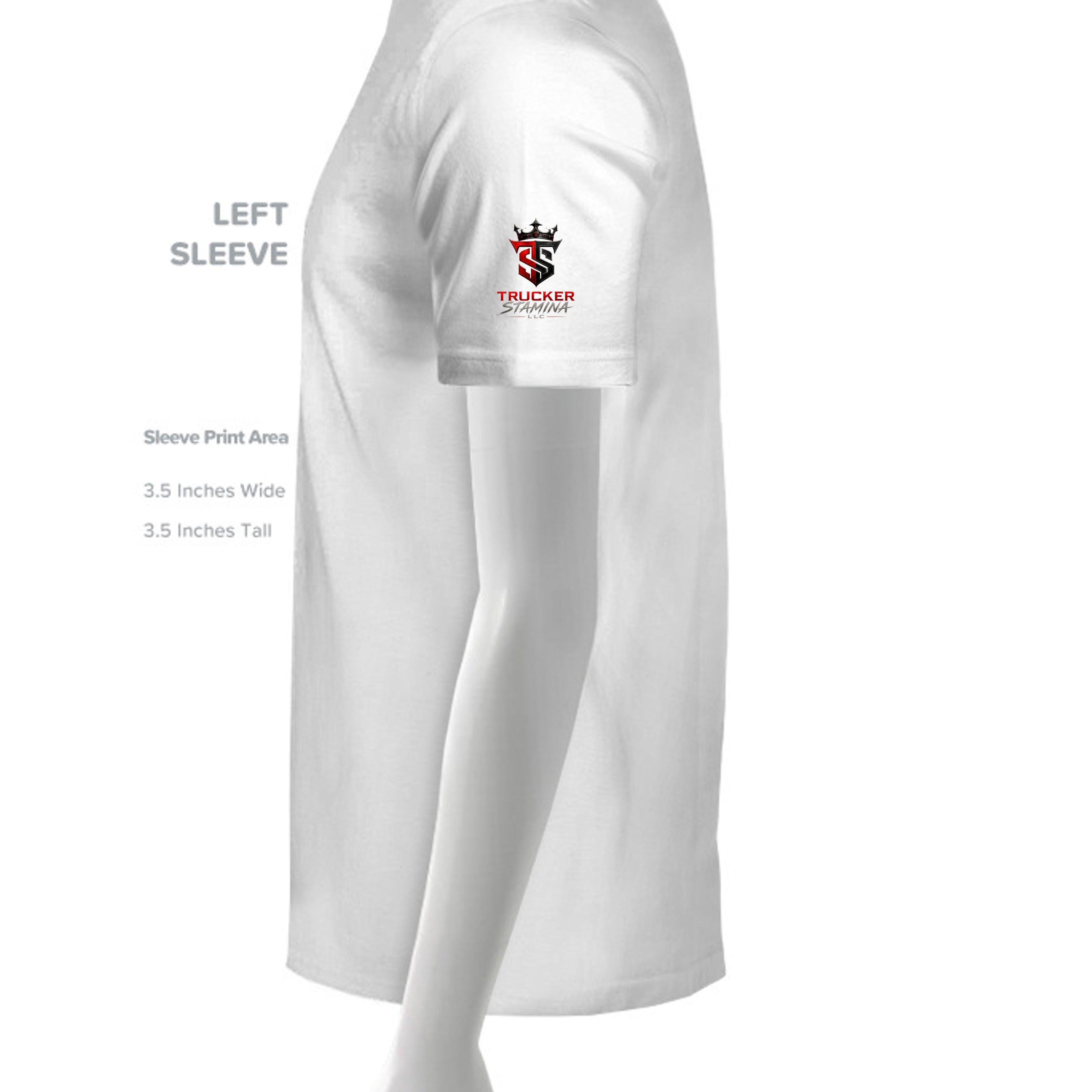 WHITE - BA5100 - SLEEVE_LEFT