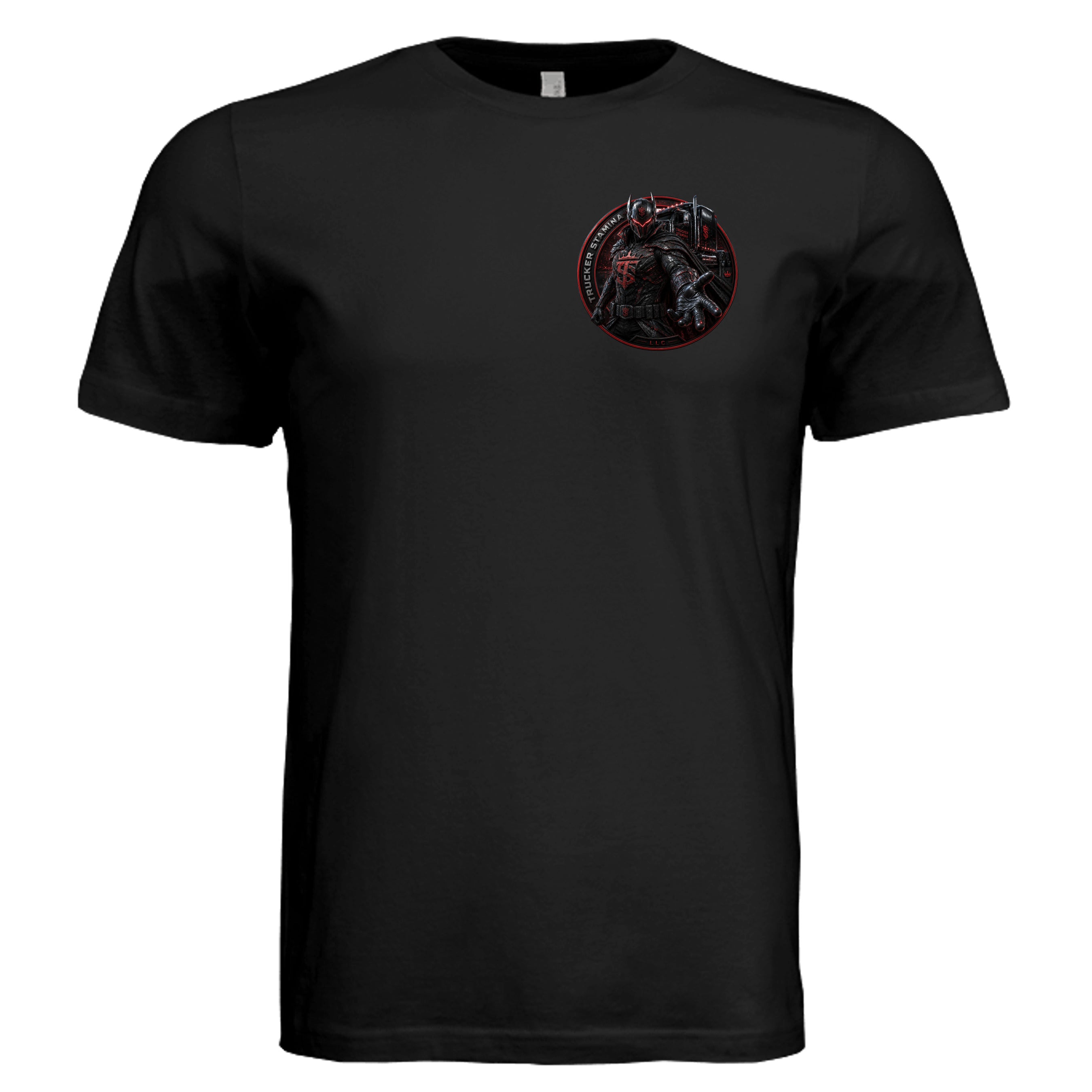 SLD BLK TRIBLEND - 3413C - FRONT