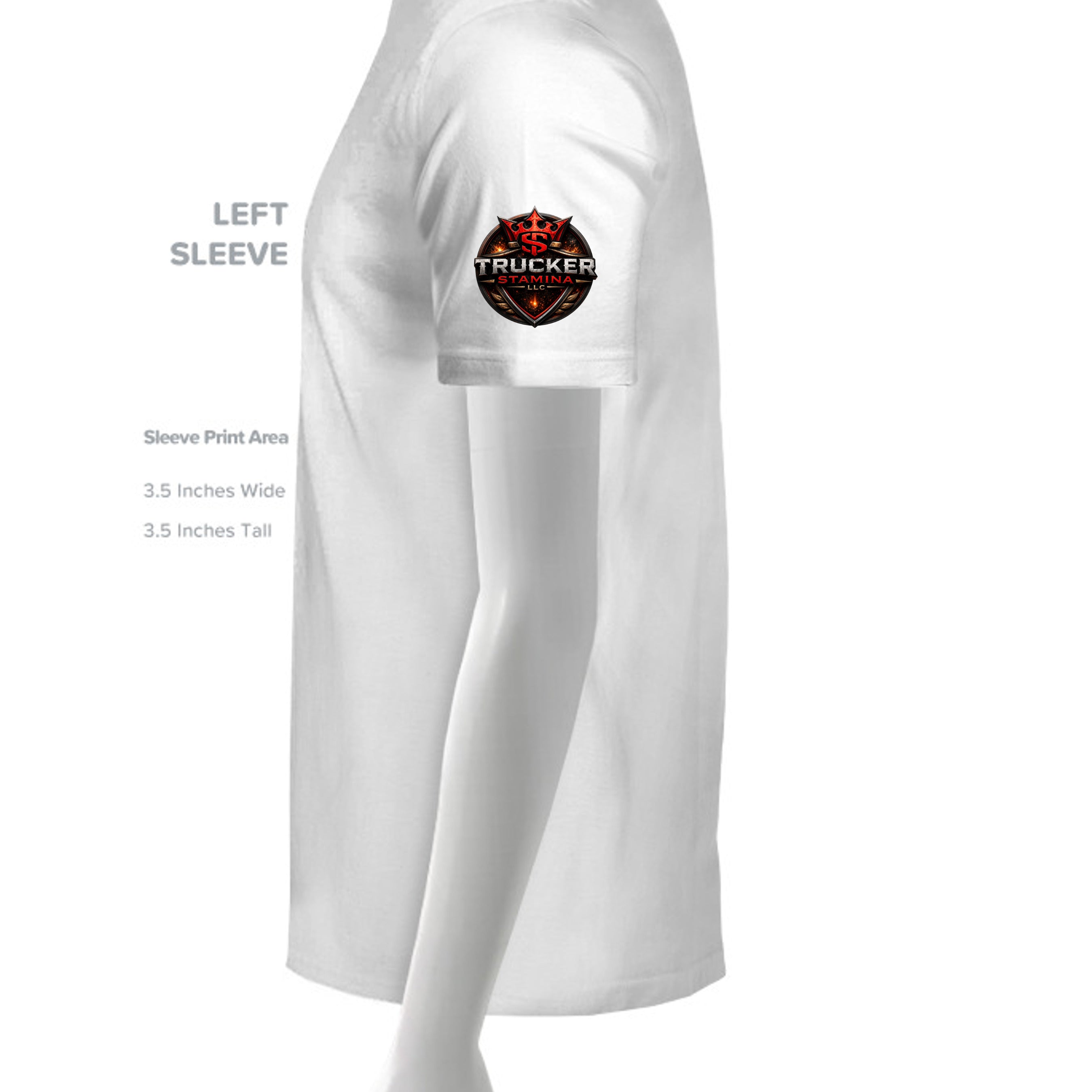 WHITE - BA5100 - SLEEVE_LEFT