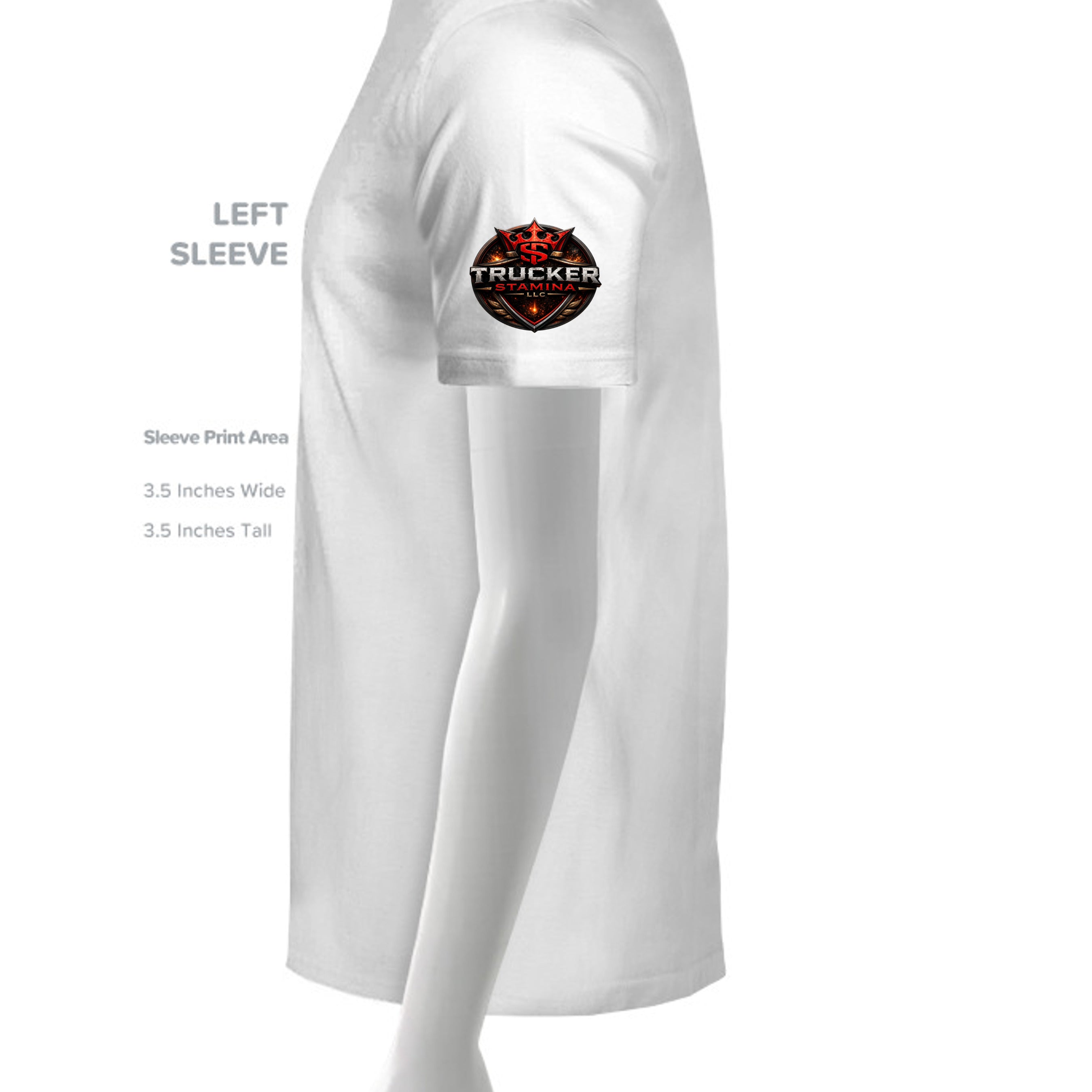 WHITE - BA5100 - SLEEVE_LEFT