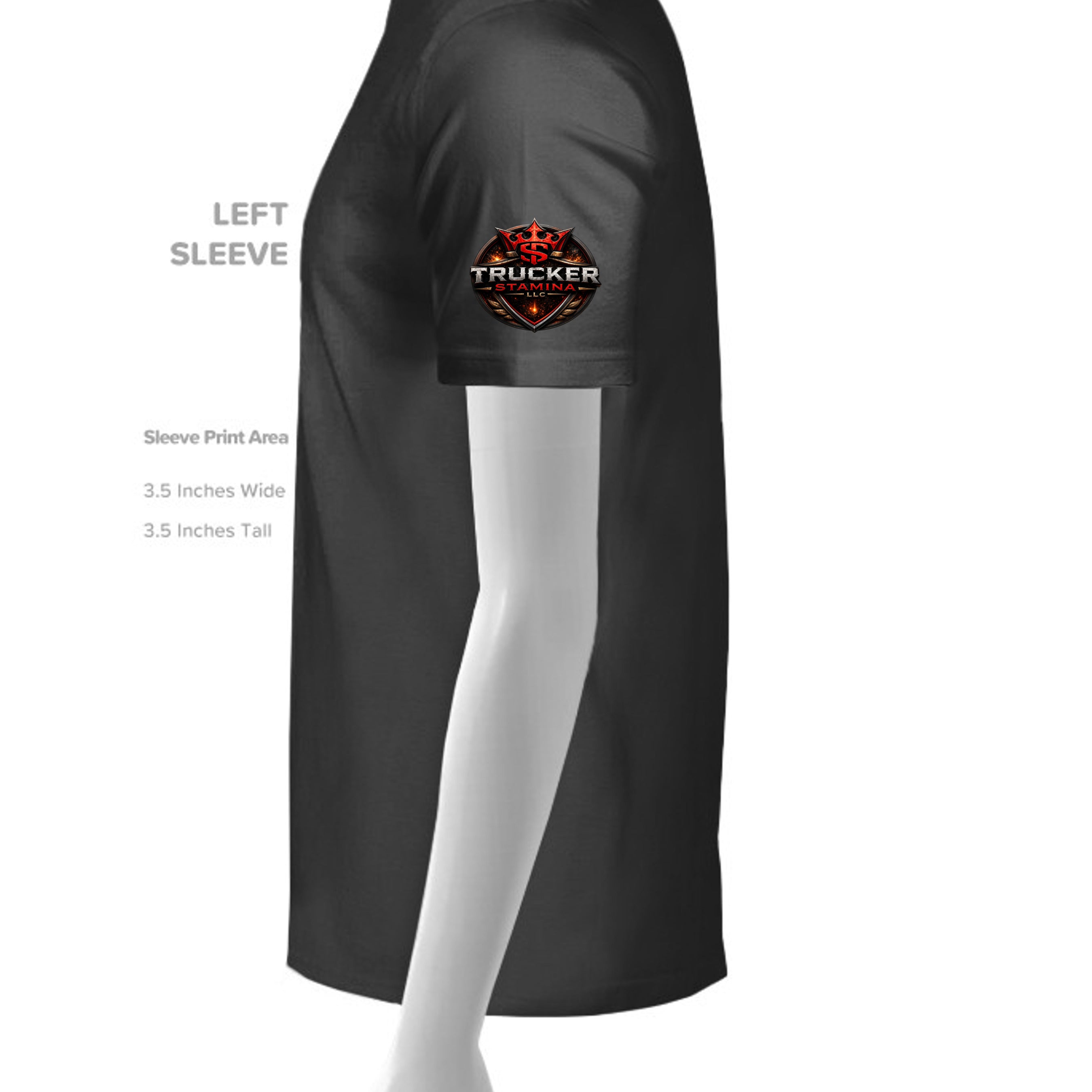 Black - BA5100 - SLEEVE_LEFT