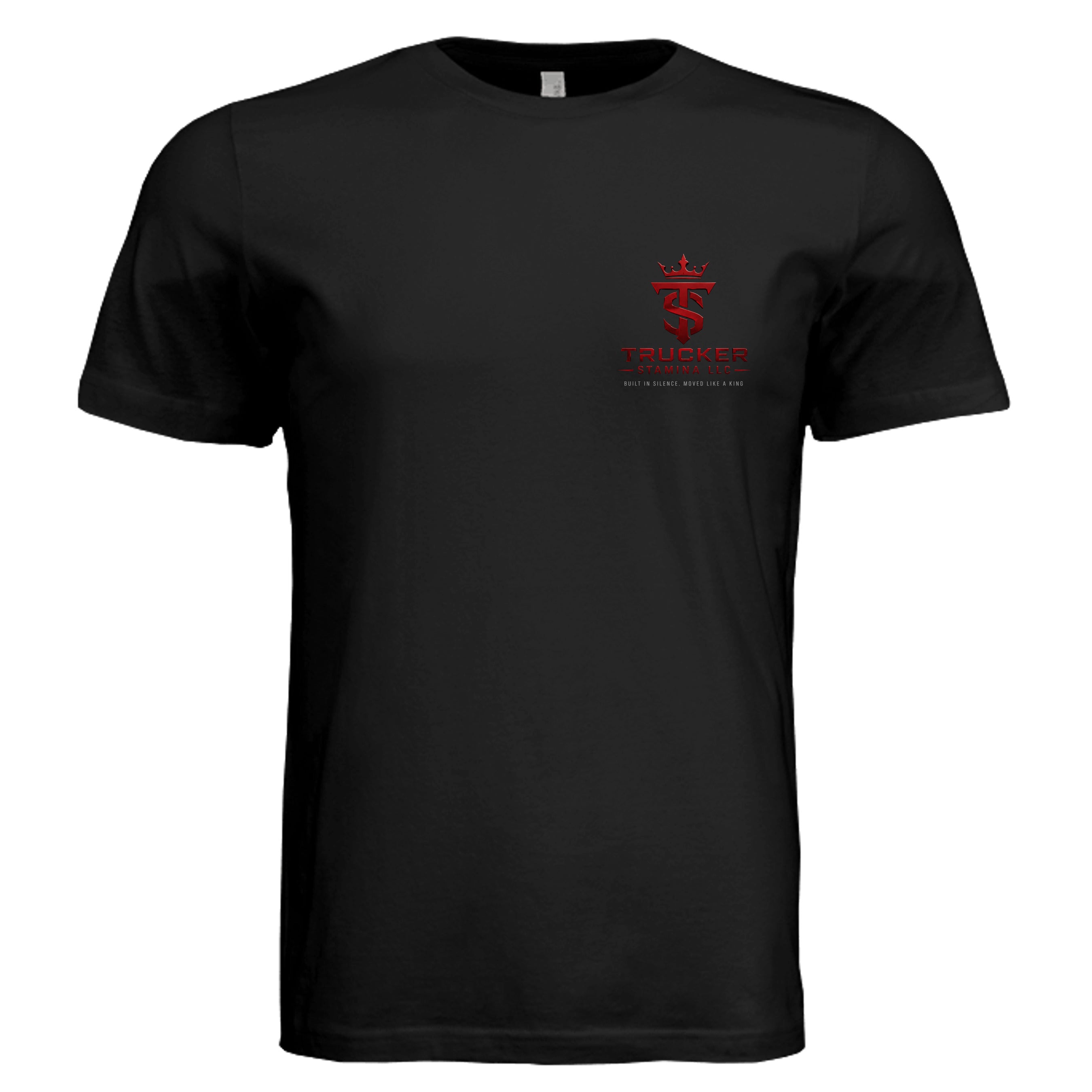 SLD BLK TRIBLEND - 3413C - FRONT