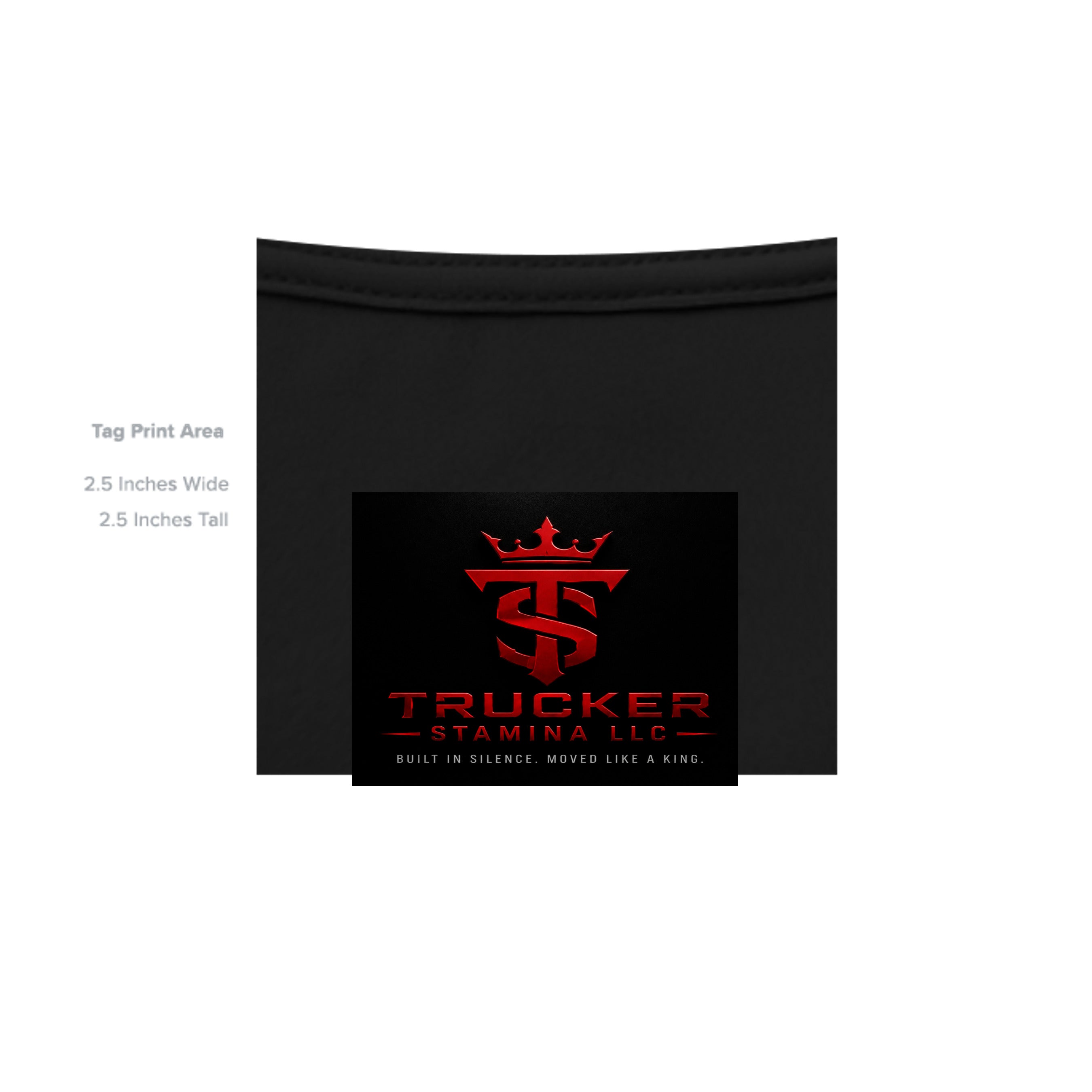SLD BLK TRIBLEND - 3413C - INSIDE_TAG_LINE