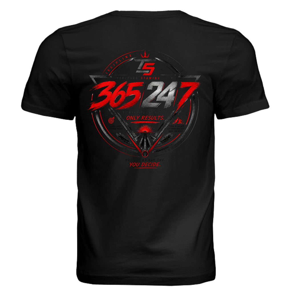 SLD BLK TRIBLEND - 3413C - BACK