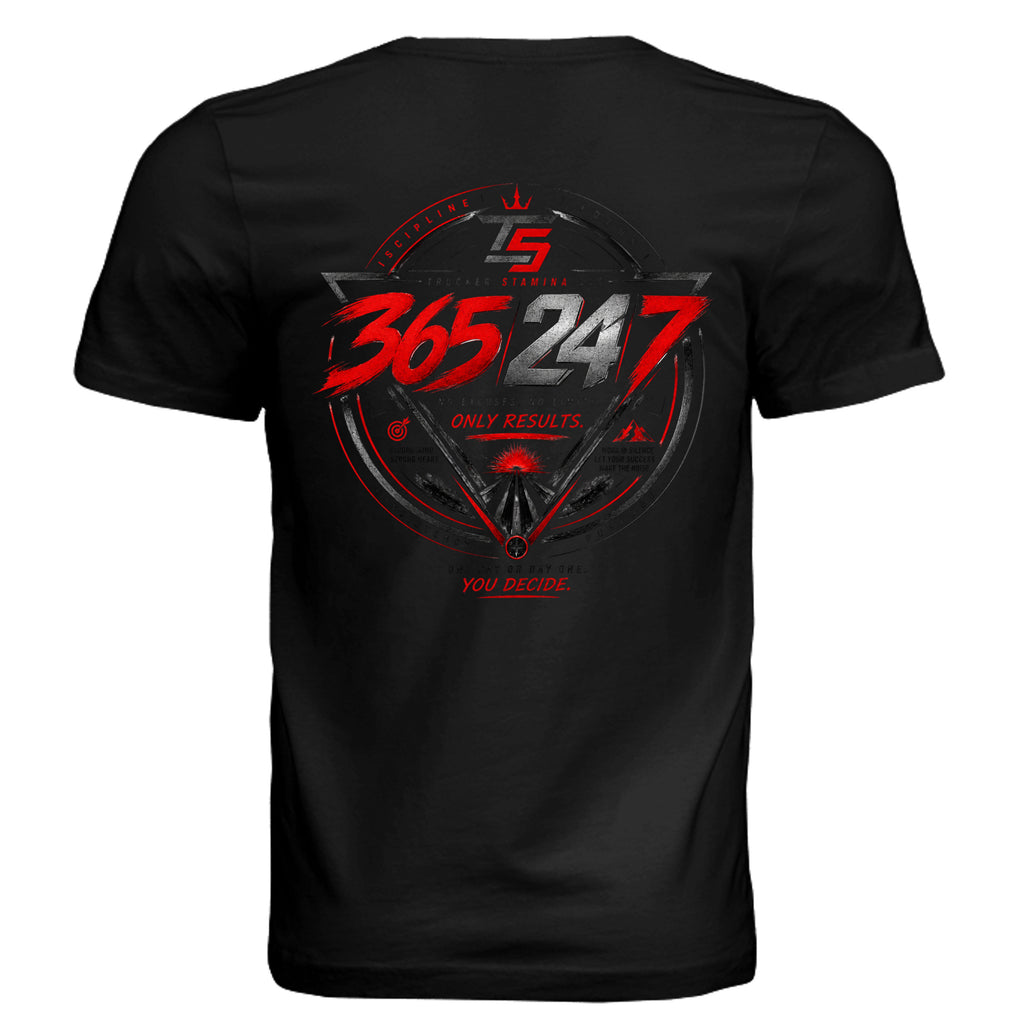 SLD BLK TRIBLEND - 3413C - BACK