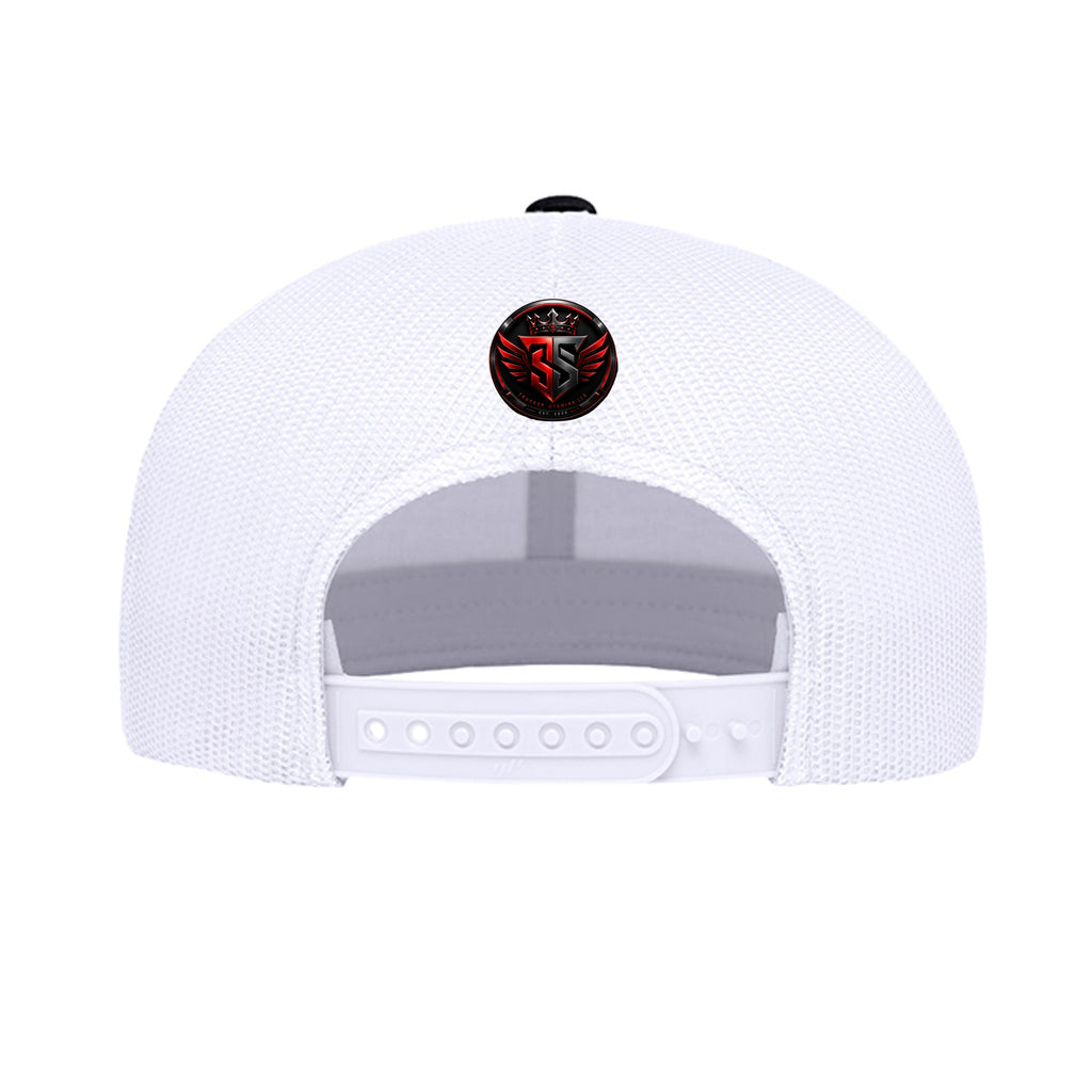 Black/ White - 6609 - BACK