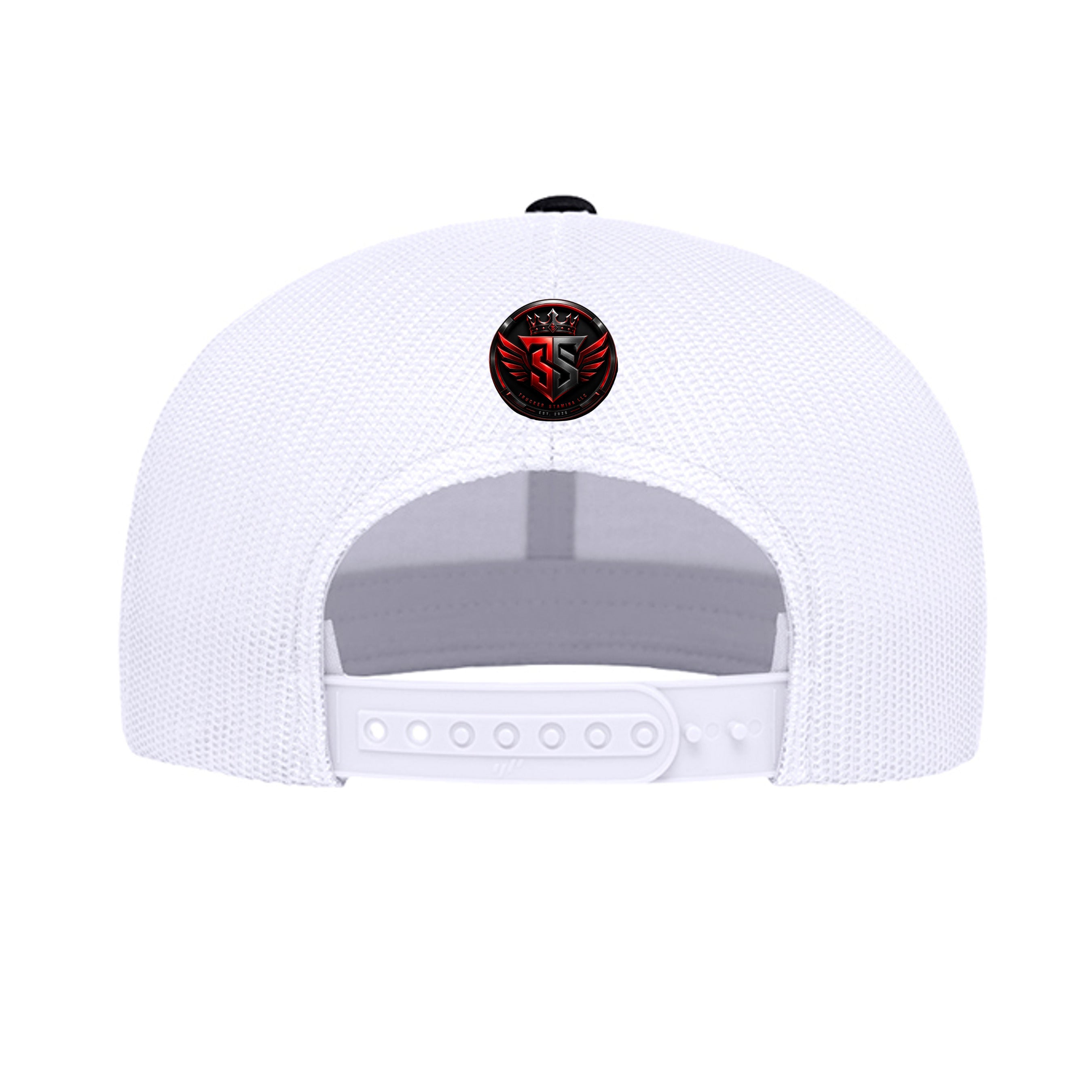 Black/ White - 6609 - BACK