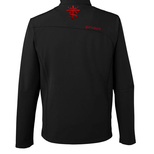 BLACK/ RED - 187334 - BACK
