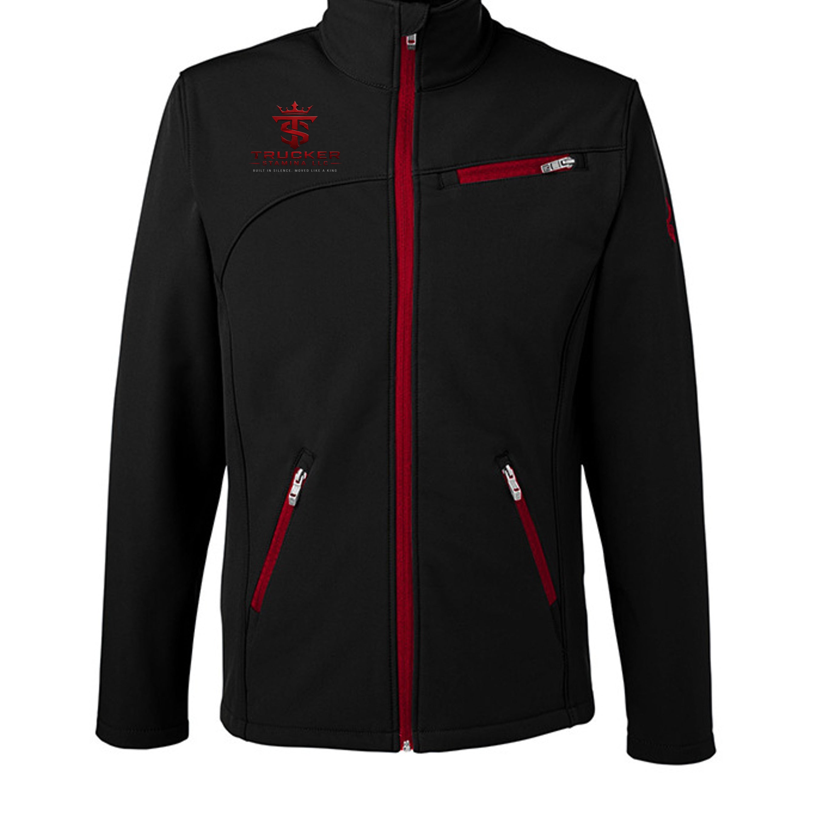 BLACK/ RED - 187334 - FRONT