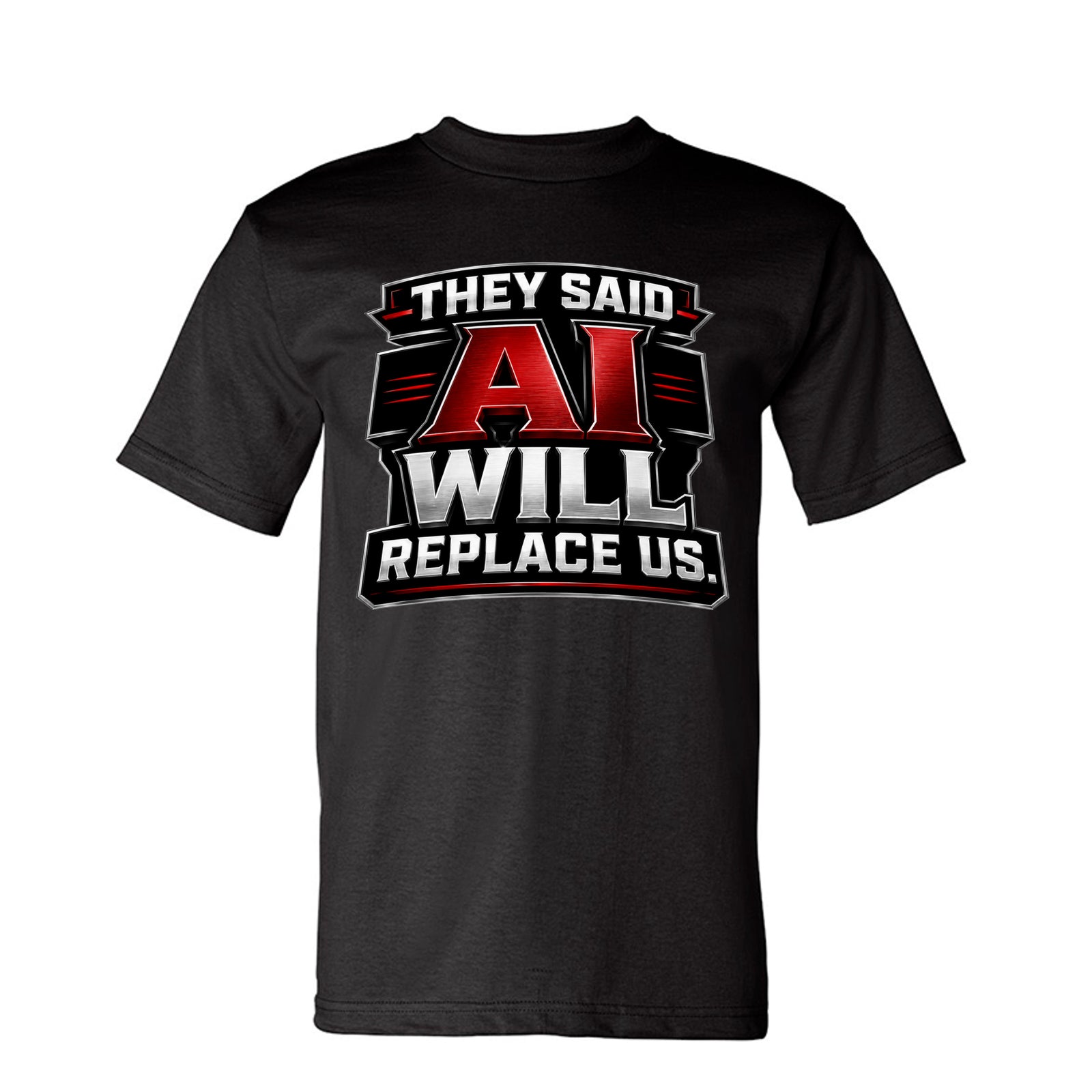 HEART, GRIT & SACRIFICE TEE — black front