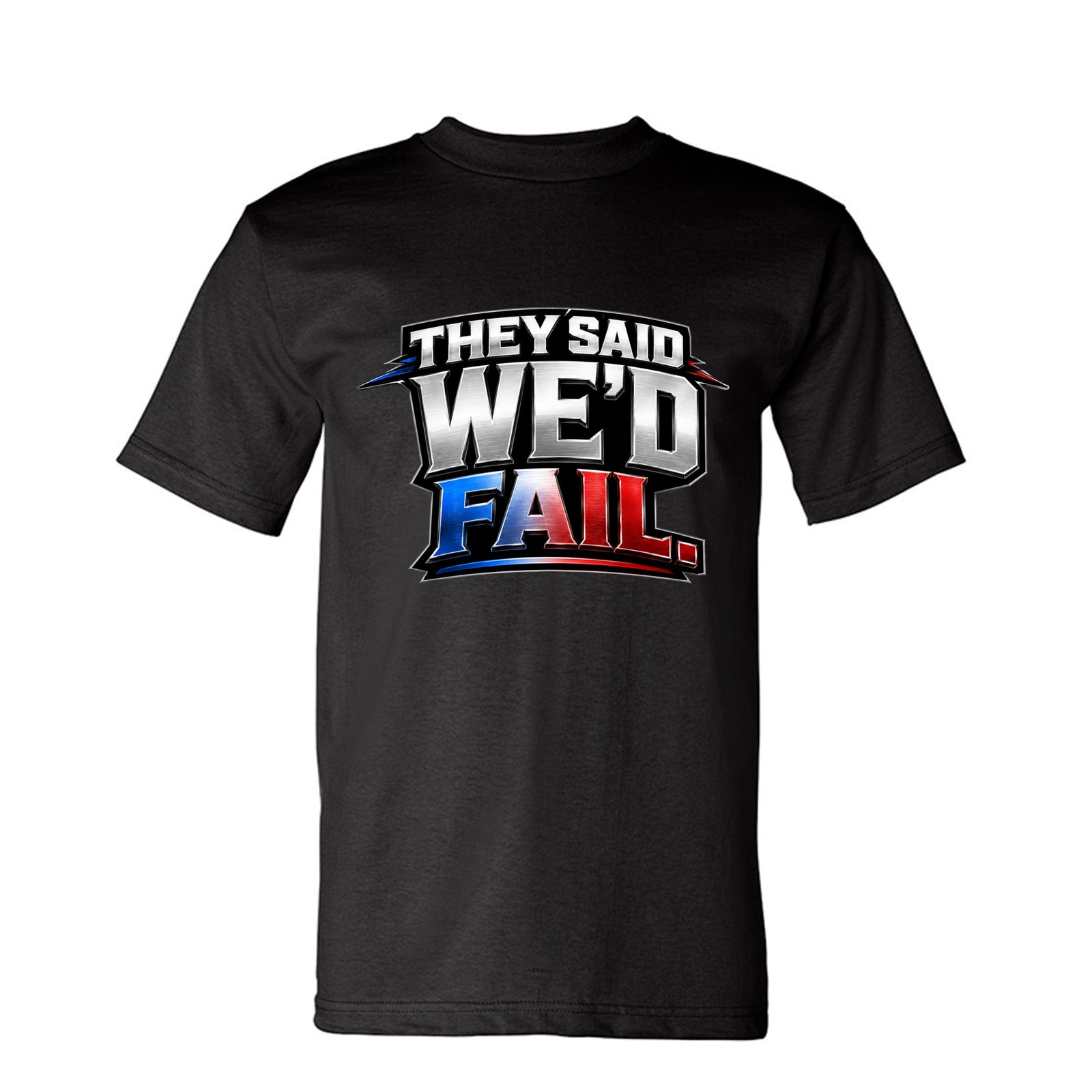 FAILURE INTO FUEL TEE — black front