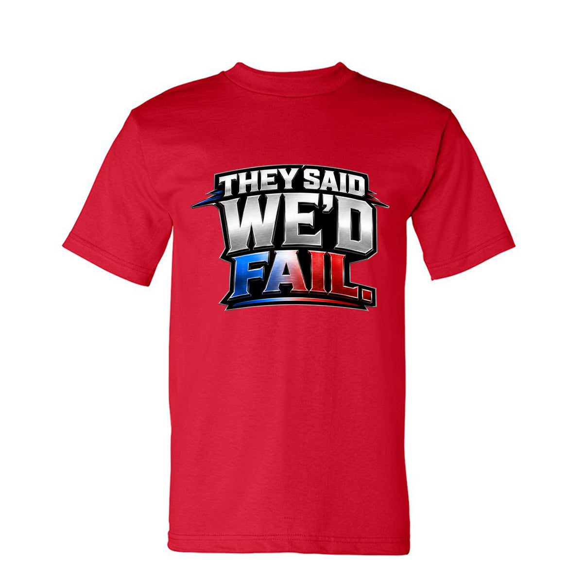FAILURE INTO FUEL TEE — red front