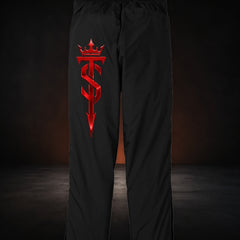 Trucker Stamina Wind Pants on a premium charcoal studio background