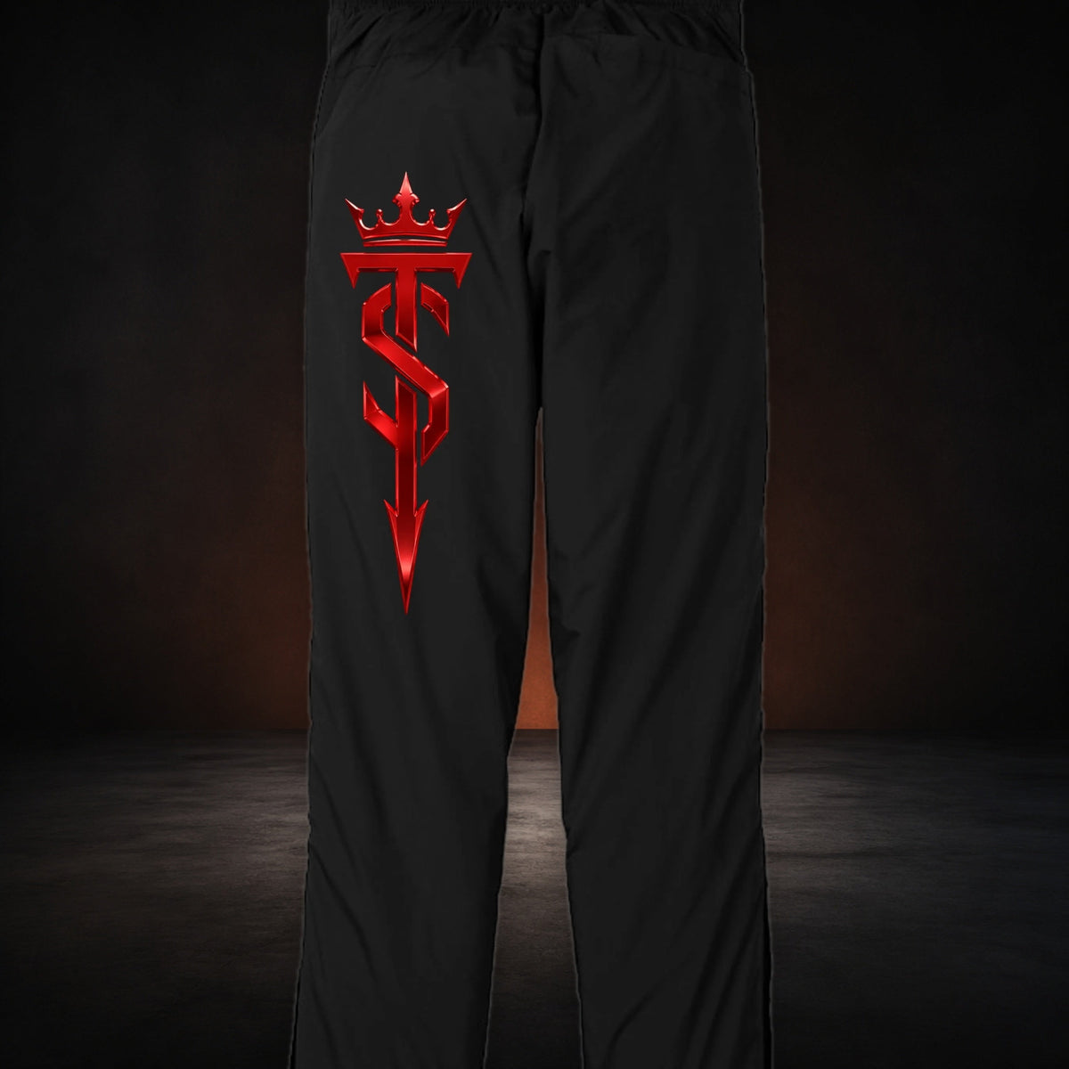 Trucker Stamina Wind Pants on a premium charcoal studio background